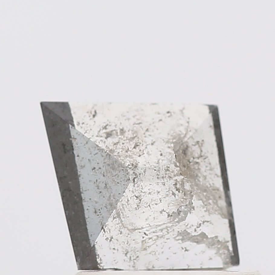 Salt and Pepper Diamond ! Fancy Gray Color Kite Diamond for Engagement Ring ! Natural Loose Diamond ! 0.27 Carat Gorgeous Diamond For Her